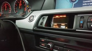 BMW F10 550i Xdrive 408HP STAGE 1 - Dyno Run with AWRON