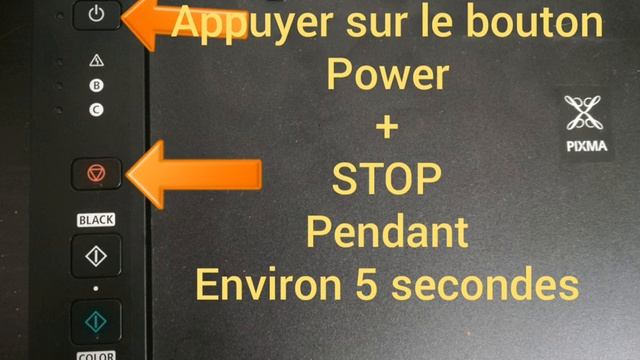 Solution Imprimante ne fonctionne pas, n'imprime pas ne scanne pas.Réinitialiser l’Imprimante смотреть онлайн