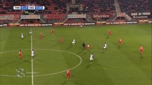 FC Twente - SC Heerenveen - 1:0 (Eredivisie 2016-17)