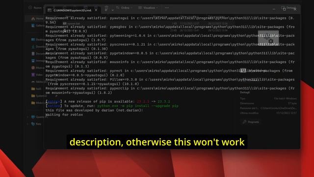 NEW Byfron Bypass Python Method - Roblox Exploit Tutorial 2023 [NO KEY]