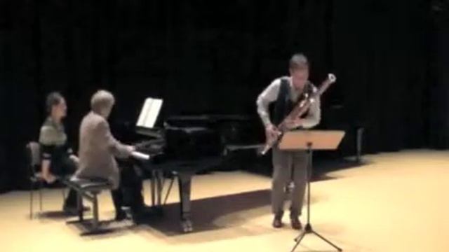 Daniel Schnyder Bassoon Sonata - 1/2 смотреть онлайн