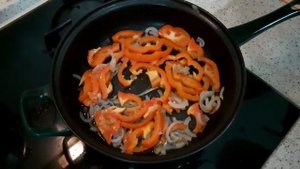 ПИРОГ С КОЛБАСОЙ И ОВОЩАМИ ОТ БАБУШКИ