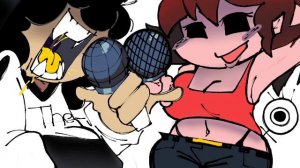 FNF 17Bucks: Floor 1 - JEANS vocals only but with silly art for the background