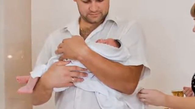 Изготовление слайдшоу для крестин смотреть онлайн