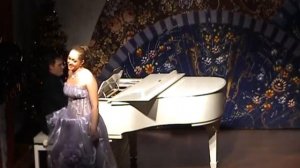 Tatyana Bogdanchikova (soprano). "Очи черные"