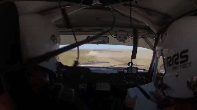 Ралли "Тамань-2013" СУ7 Волна 2 Байков/Табунков смотреть онлайн