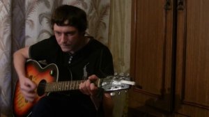 СЕКРЕТ (Любишь или нет) - Агата Кристи / как играть на гитаре / аккорды бой / кавер