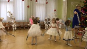 Танец Снежинок Группа раннего возраста Новый год