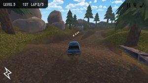 OffRoad Forest Racing Game - GamePlay Walkthrough