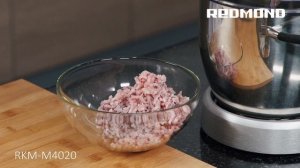 Рецепт "Кеббе с цукини" с помощью кухонной машины REDMOND RKM-M4020