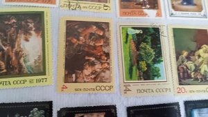 Два альбома, кляйсера с марками