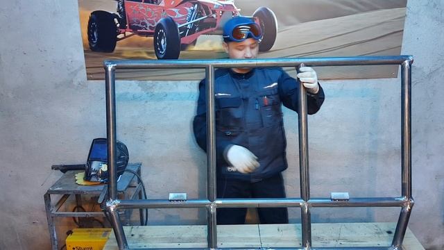 Багги своими руками Большая Берта Часть 2 смотреть онлайн