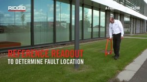 Найти повреждённый кабель в земле Как определить место повреждения изоляции кабеля RIDGID FR-30