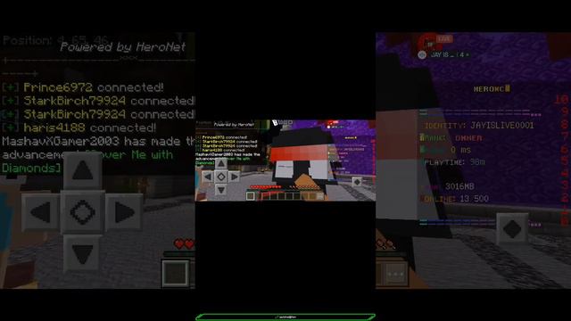 MINECRAFT LIVE || PUBLIC SMP LIVE | JAVA + PE | 24/7 | FREE TO JOIN #JAYARMY @SAHILISLIVE2 смотреть онлайн