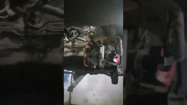 Hyundai Tucson снятие двс с мкпп смотреть онлайн