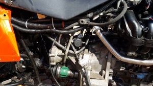 Литровый X8 CF, двигатель 1KR FE