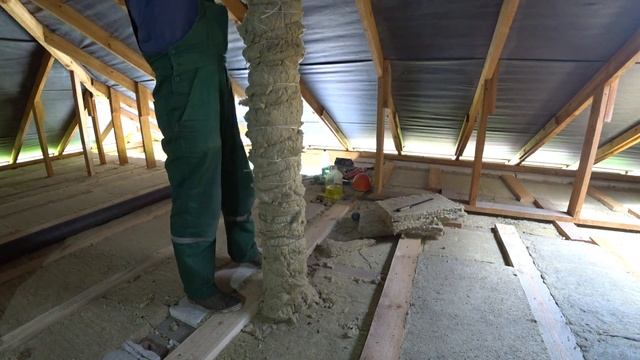 Утепление вентиляционных труб
