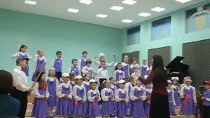 Хоровая студия Созвучие. Младший хор. 18 рыбаков.