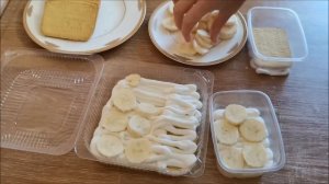 Торт без выпечки за 5 минут Десерт без выпечки из печенья Торт из печенья