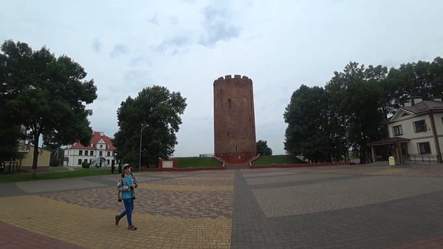 Г. Каменец. Каменецкая Вежа. Прогулка по городу.
