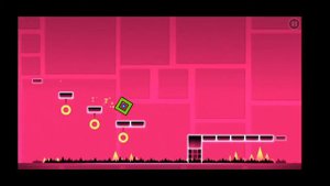 ГДЕ ИСКАТЬ 2 ЗВЕЗДЫ НА ВТОРОМ УРОВНЕ В Geometry dash