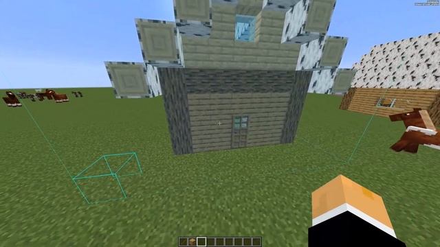 КАК ПОСТРОИТЬ ДОМ ЗА 1 СЕКУНДУ? | ОБЗОР МОДА LITEMATICA смотреть онлайн