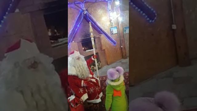 дедушка мороз стих короткий