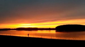 Озеро рыбалка Каратяки Кушнаренково