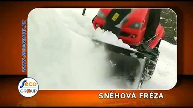 Роторный снегоуборщик для садовых тракторов MasterYard ST смотреть онлайн