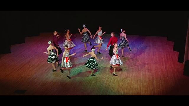 "Летка-енка" (финский танец, степ), ансамбль танца "Кудринка", 27.03.2022, ЦДКЖ