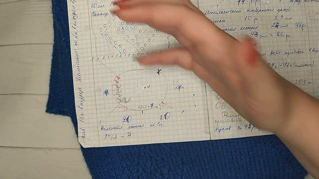 Кардиган спицами с цельновязанной планкой / Подробный МК I Расчеты. #4