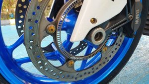 BMW K1200R Laser power chips Exhaust systems