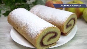 Рулет "Пятиминутка" название говорит само за себя. Из кулинарной книги 80-х Нестареющий рецепт!