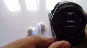 Can we pair TWS airpods with a Smartwatch?