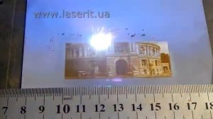 Лазерная гравировка фото на металле