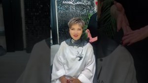 Короткая стрижка ПИКСИ с градуировкой/Short PIXIE haircut with graduation