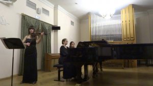 O.Messiaen Fantasy\О.Мессиан Фантазия\исп.В.Тульская и А.Коротина