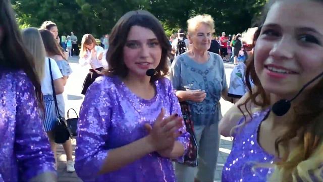 Влог: "Большой концерт" Star Dreams|Куда делась сцена|+40°