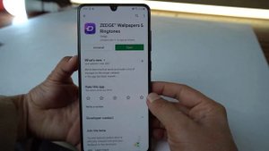 How To Set Free Live Wallpaper On Samsung Galaxy A31?