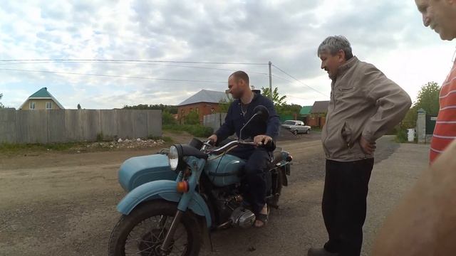 Урал ИМЗ 8.103-10. Мотососеди или кружок по интересам. смотреть онлайн