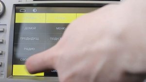 Штатная автомагнитола Android (тм.Mstar)