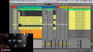 Запуск плейбеков в Ableton без рук с Midi - контроллером #65