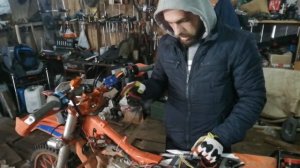 Motoland WRX 250 KT. Установка сигнализации с автозапуском.