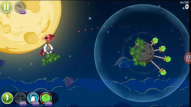 Angry Birds Space HD Mod Hack смотреть онлайн
