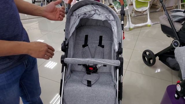 Коляска трансформер Lorelli ALBA 3 в 1 смотреть онлайн