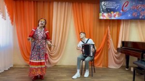 Разговаривай, гармошка, муз. Г. Заволокина, сл. народные