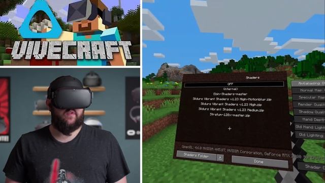 How To Play Minecraft On Oculus Quest UPDATED | Virtual Desktop & Oculus Link смотреть онлайн