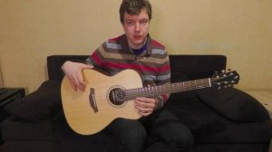 ТОП гитара для Начинающих! Обзор гитары BATON ROUGE X11S/OME, отзыв!