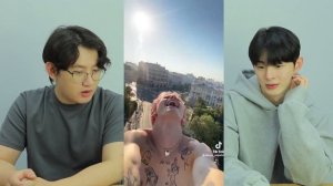 ? Реакция корейцев на российские Тиктокер "Даня"? /Korean reaction to Russian TikToker "Danya"