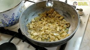 Сырный суп пюре с грибами. Рецепт приготовления супа пюре.  Есть-Не-Переесть